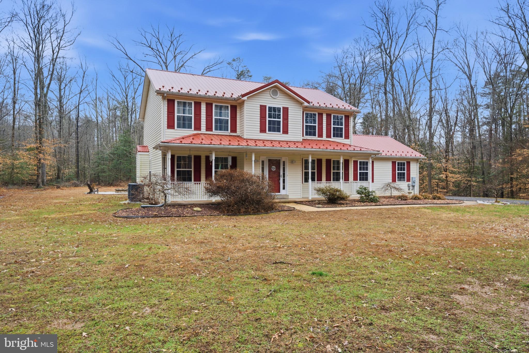 2550 Port Tobacco Road Nanjemoy, MD 20662 - Photo 64 of 70 a front view of a house with swimming pool