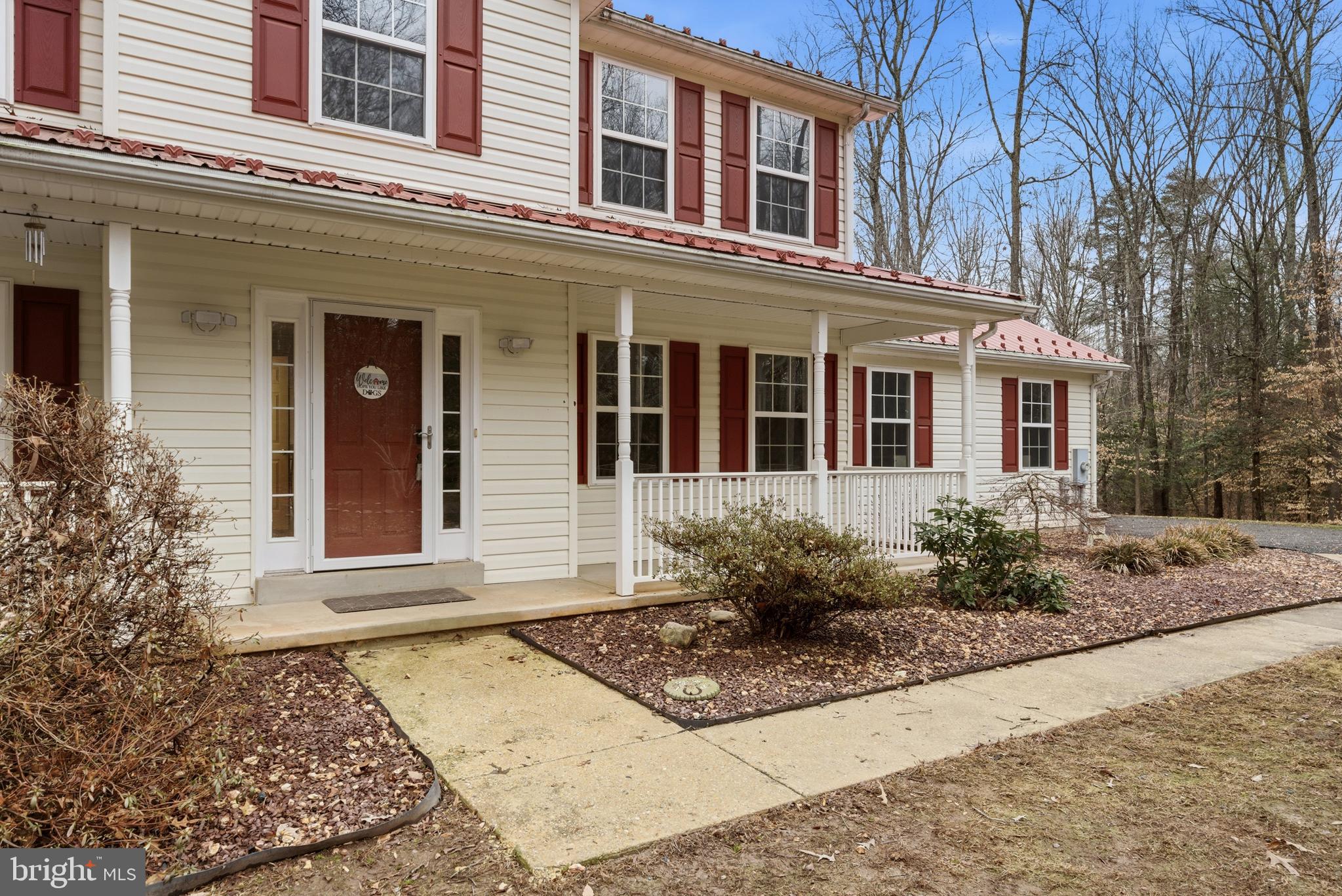 2550 Port Tobacco Road Nanjemoy, MD 20662 - Photo 65 of 70 front view of a brick house