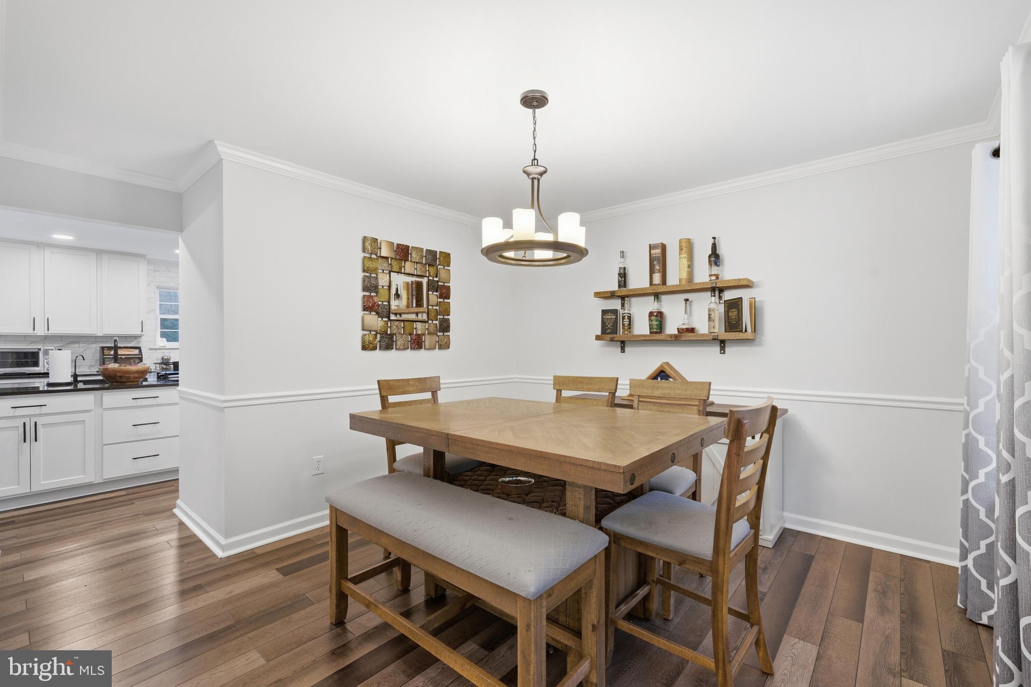 2550 Port Tobacco Road Nanjemoy, MD 20662 - Photo 7 of 70 a view of a dining room with furniture window and wooden floor