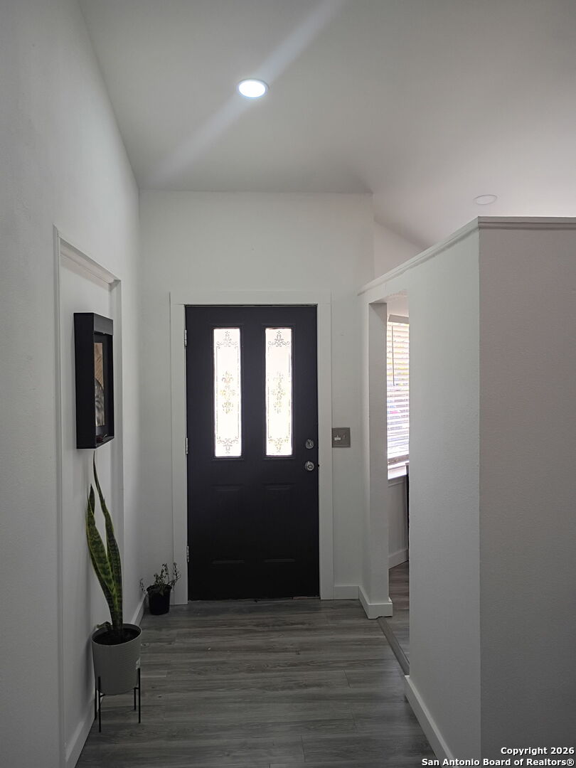 6723 Raintree Path San Antonio, TX 78233 - Photo 11 of 11 a view of livingroom with furniture and wooden floor