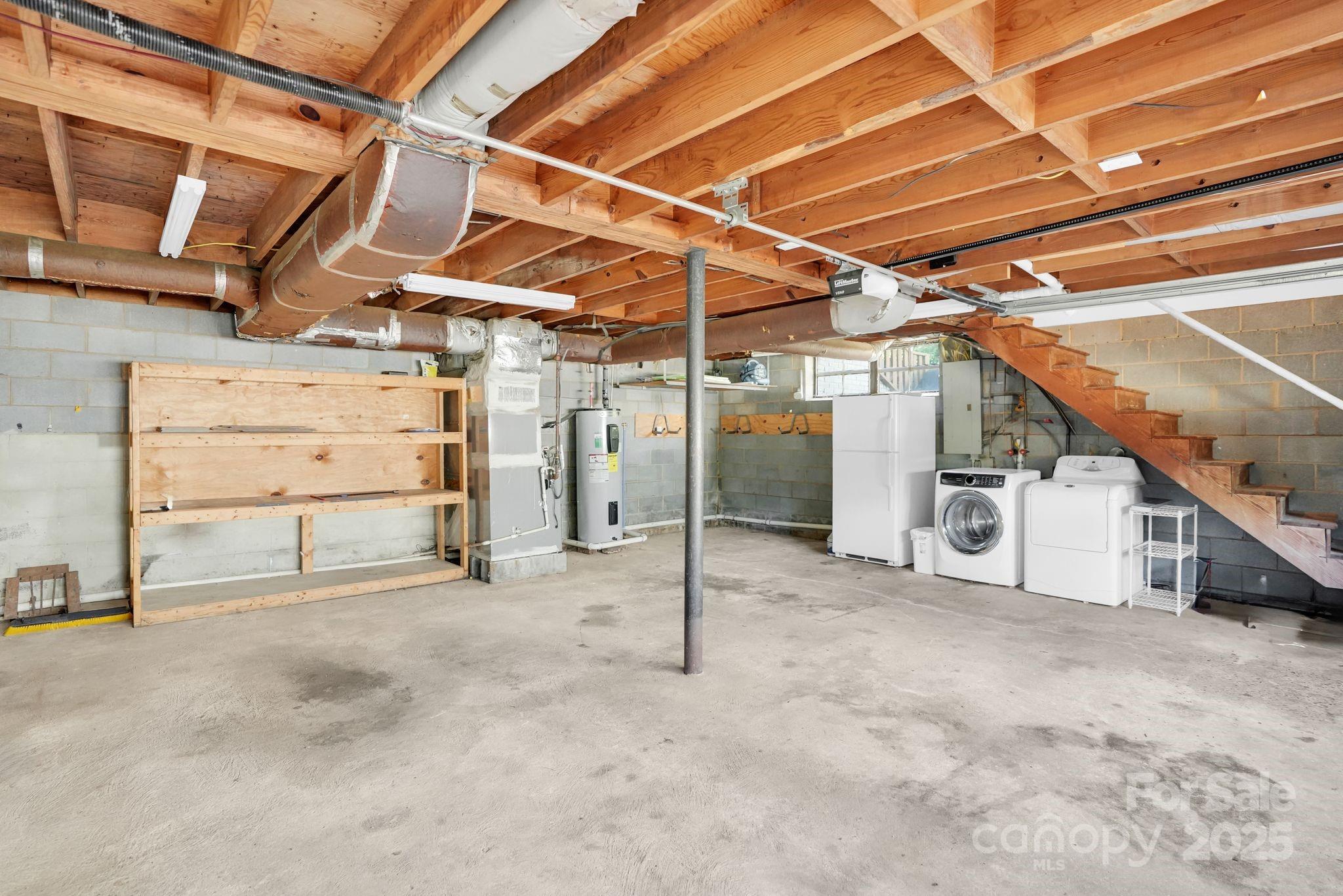 539 Hollis Road Charlotte, NC 28209 - Photo 15 of 23 a view of a room with storage and utility