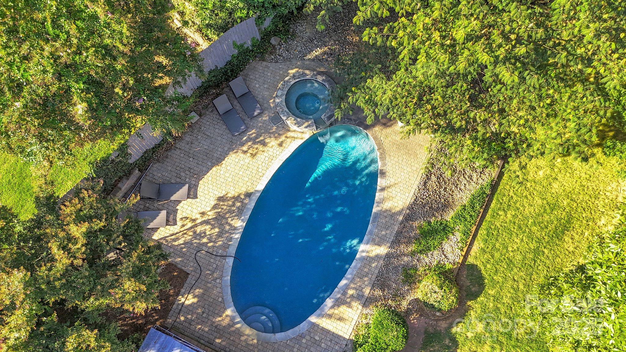 539 Hollis Road Charlotte, NC 28209 - Photo 19 of 23 a view of swimming pool