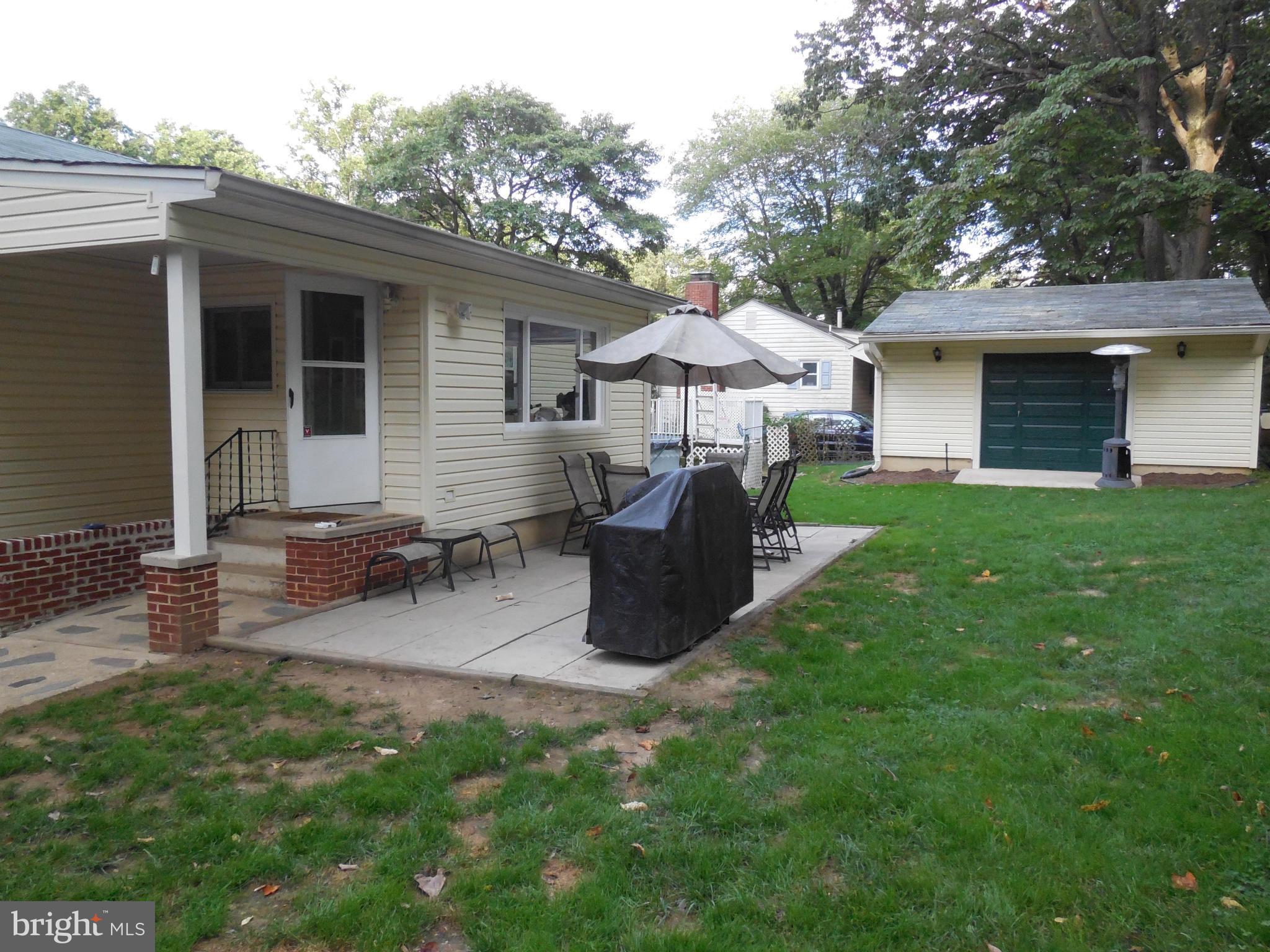 6007 Windham Road Laurel, MD 20707 - Photo 6 of 30 Exterior (Rear)