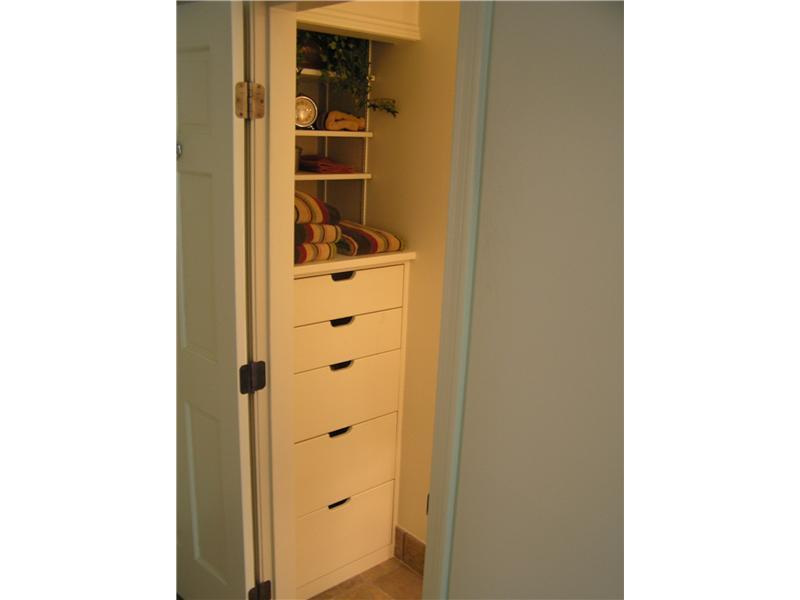 634 Titcomb Hill Road Farmington, ME 04938 - Photo 12 of 15 Bathroom. Built-ins