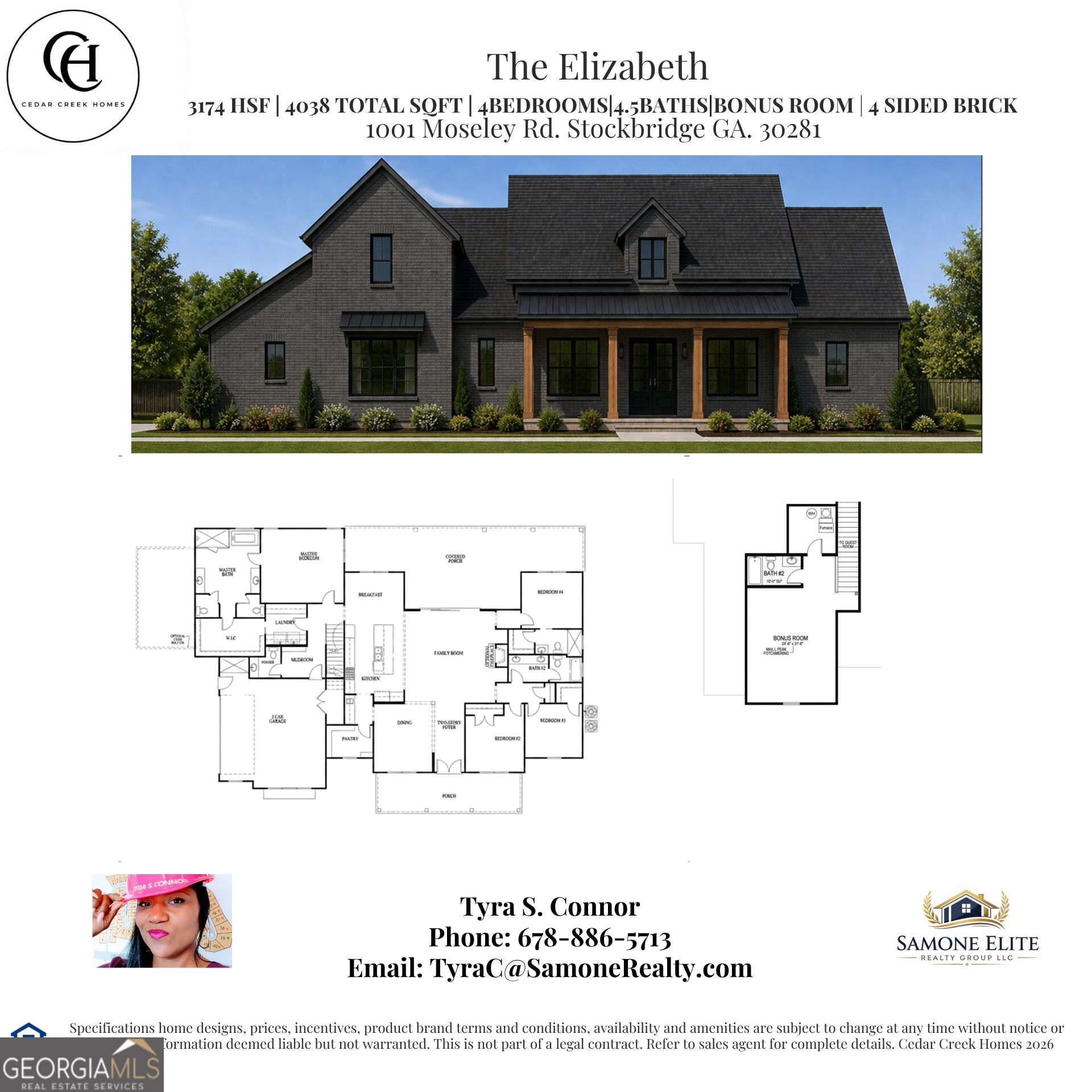 1001 Moseley Road Stockbridge, GA 30281 - Photo 2 of 7 Gallery Image 2