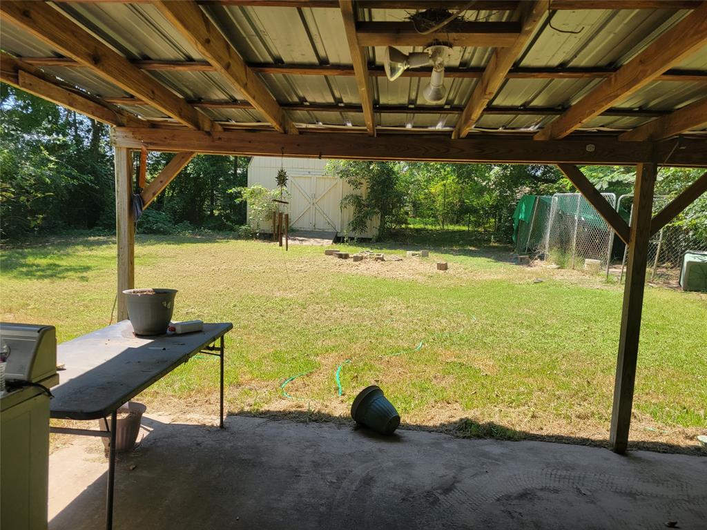 106 Allen Street Arp, TX 75750 - Photo 10 of 11 a view of a swimming pool with a patio