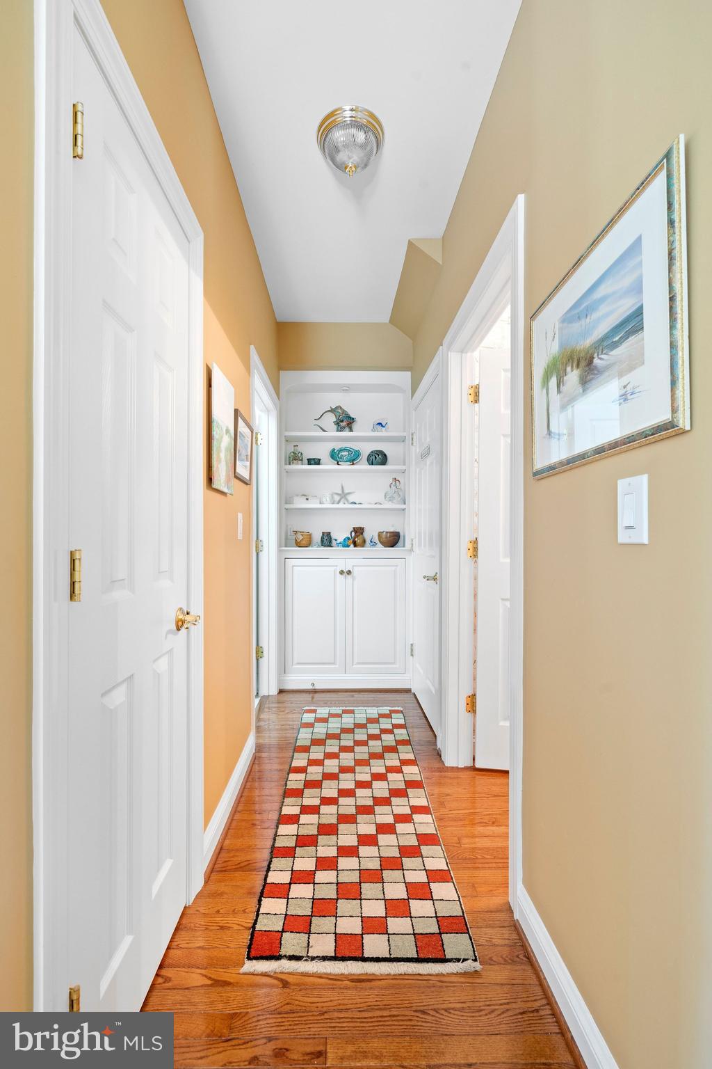 209 Bobwhite Road New Hope, PA 18938 - Photo 29 of 36 Hall to Laundry, Garage, Powder Room