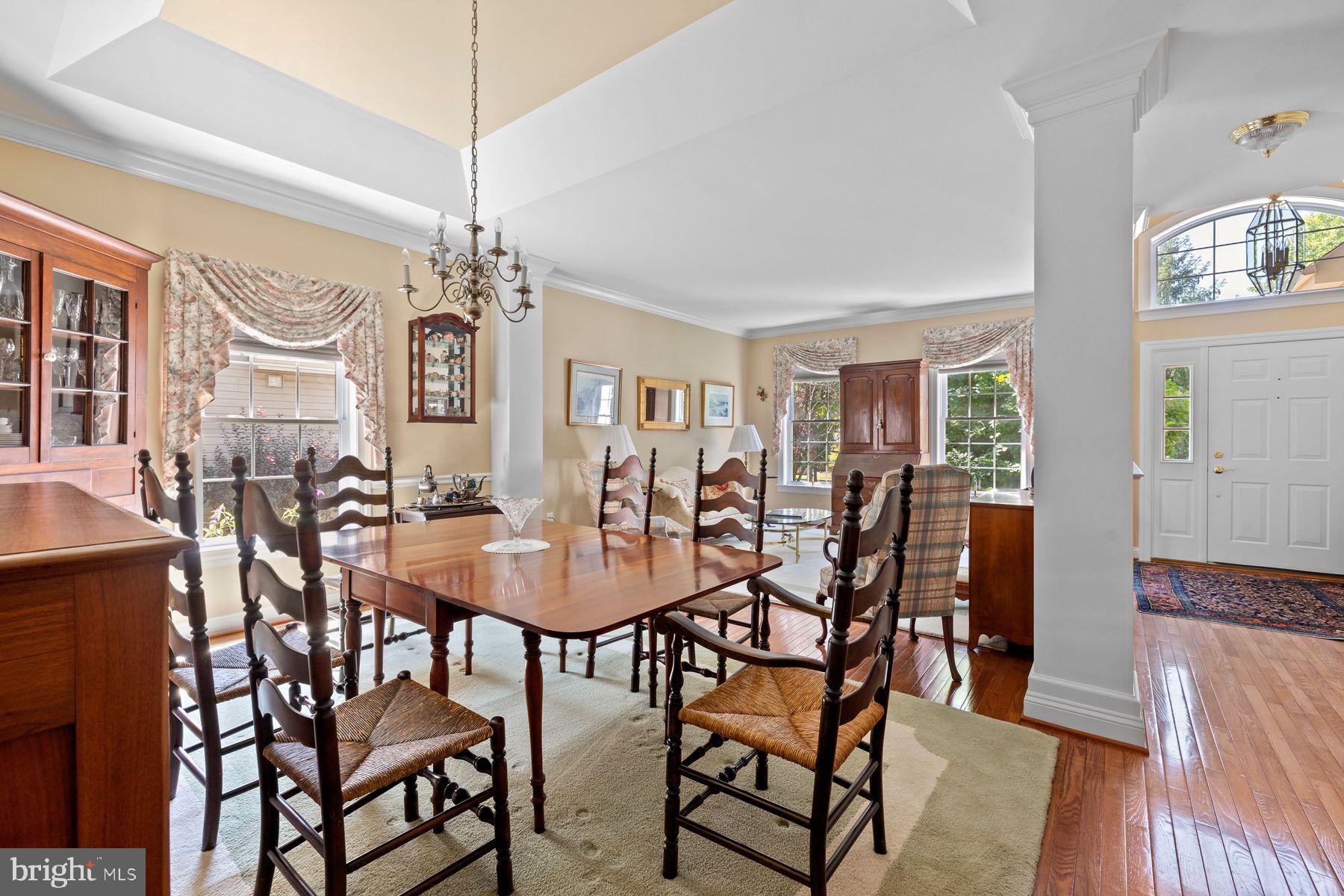 209 Bobwhite Road New Hope, PA 18938 - Photo 5 of 36 Open Dining and Living Room