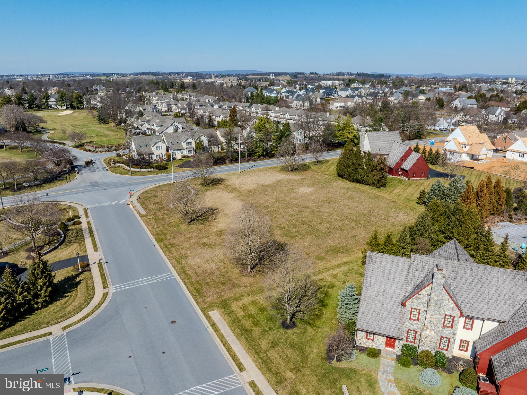 902 Bent Creek Drive Lititz, PA 17543 - Photo 14 of 22 an aerial view of a house with a yard