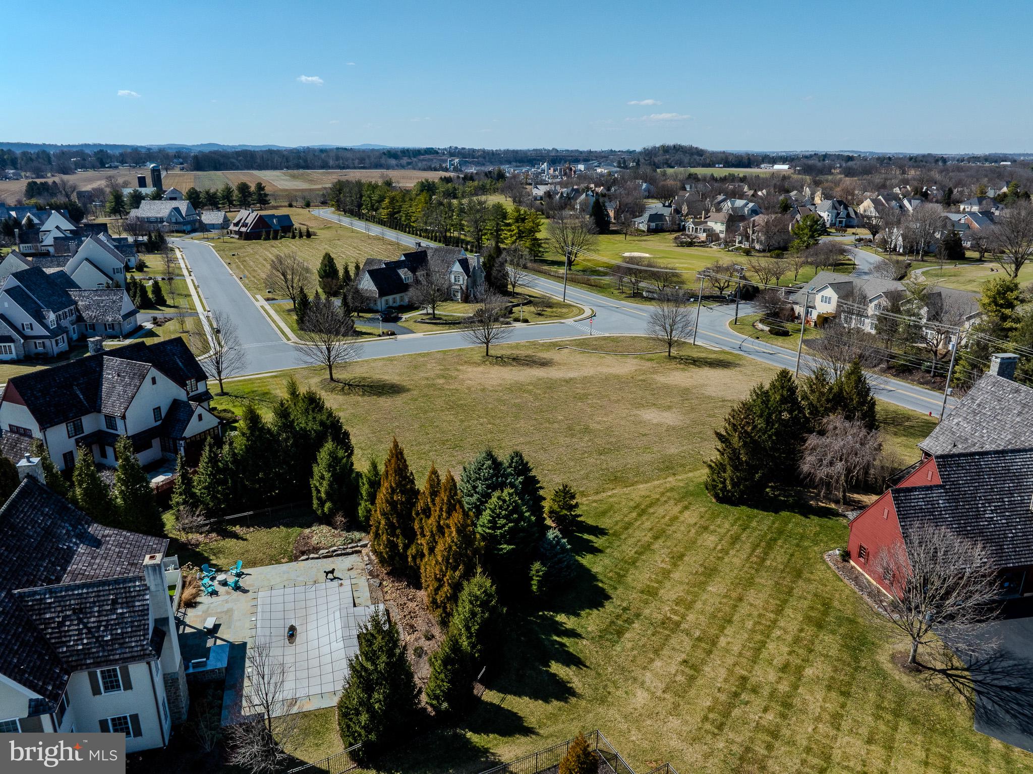 902 Bent Creek Drive Lititz, PA 17543 - Photo 18 of 22 an aerial view of residential houses with outdoor space