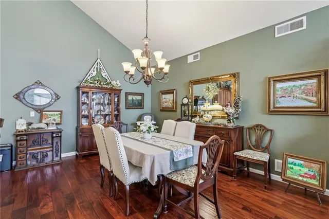 a kitchen with granite countertop counter space cabinets and stainless steel appliances