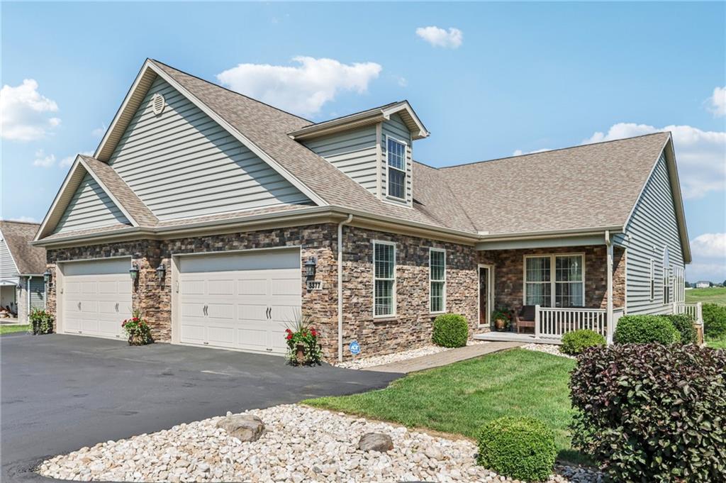 3377 Highway 982 Latrobe, PA 15650 - Photo 4 of 44 a front view of a house with garden