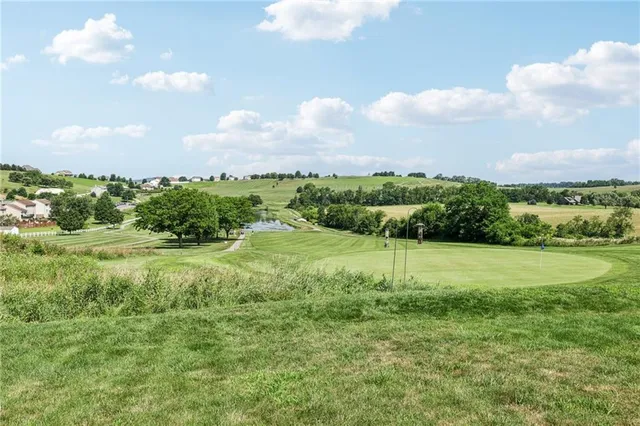 a view of house with yard and entertaining space