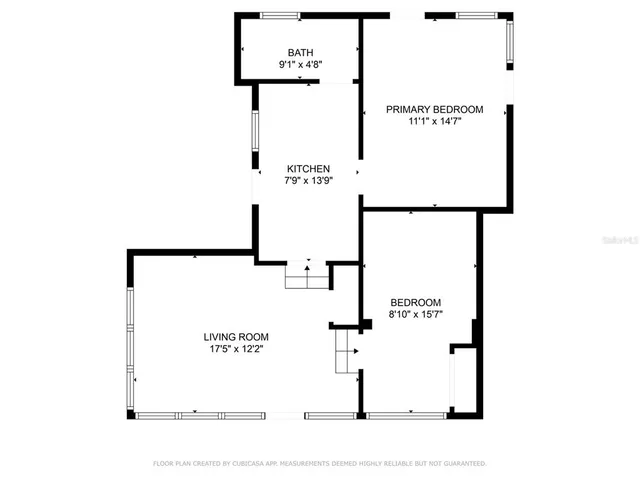 $1,650 | 708 Grove Street North, St. Petersburg, FL 33701