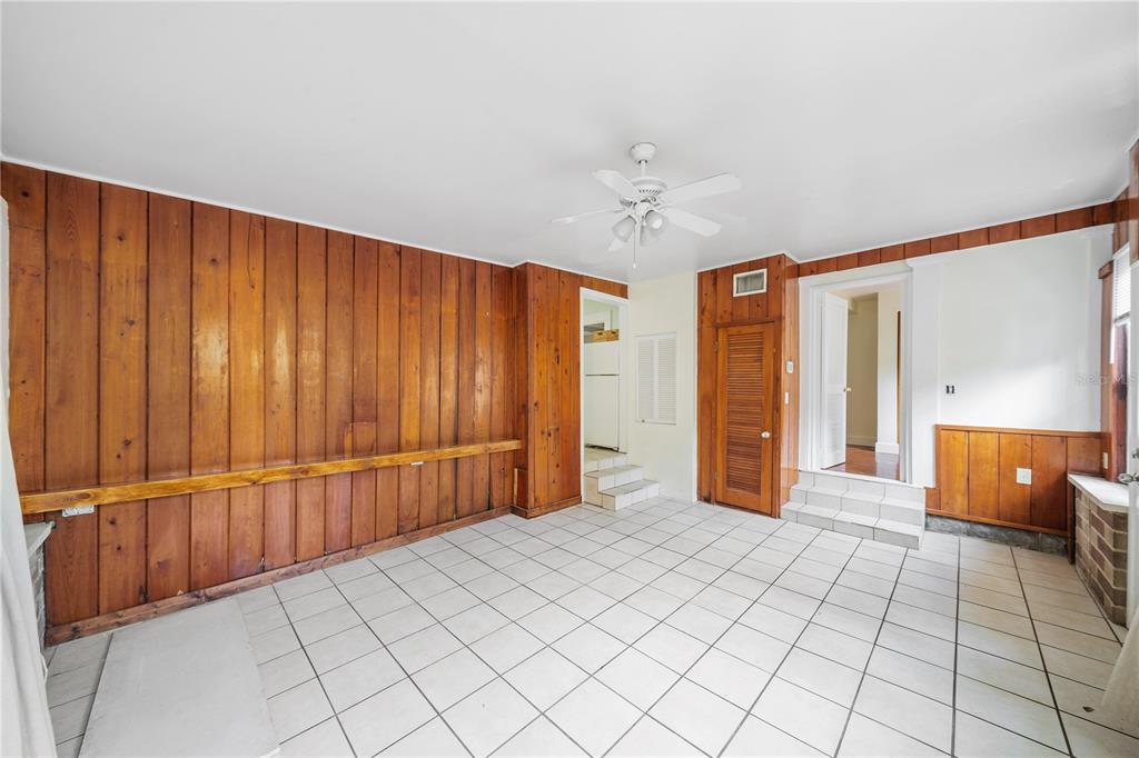 708 Grove Street North St. Petersburg, FL 33701 - Photo 5 of 13 a view of a livingroom with a furniture and cabinet