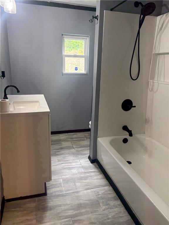 320 Beallsville Road Bentleyville, PA 15314 - Photo 13 of 26 a bathroom with a bathtub and a shower