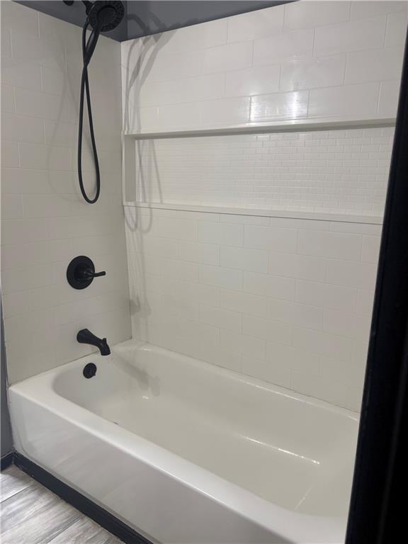320 Beallsville Road Bentleyville, PA 15314 - Photo 15 of 26 a bathroom with a bath tub with a shower