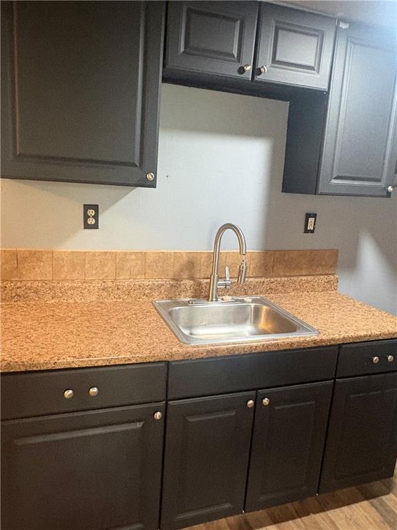 320 Beallsville Road Bentleyville, PA 15314 - Photo 6 of 26 a sink with a cabinets