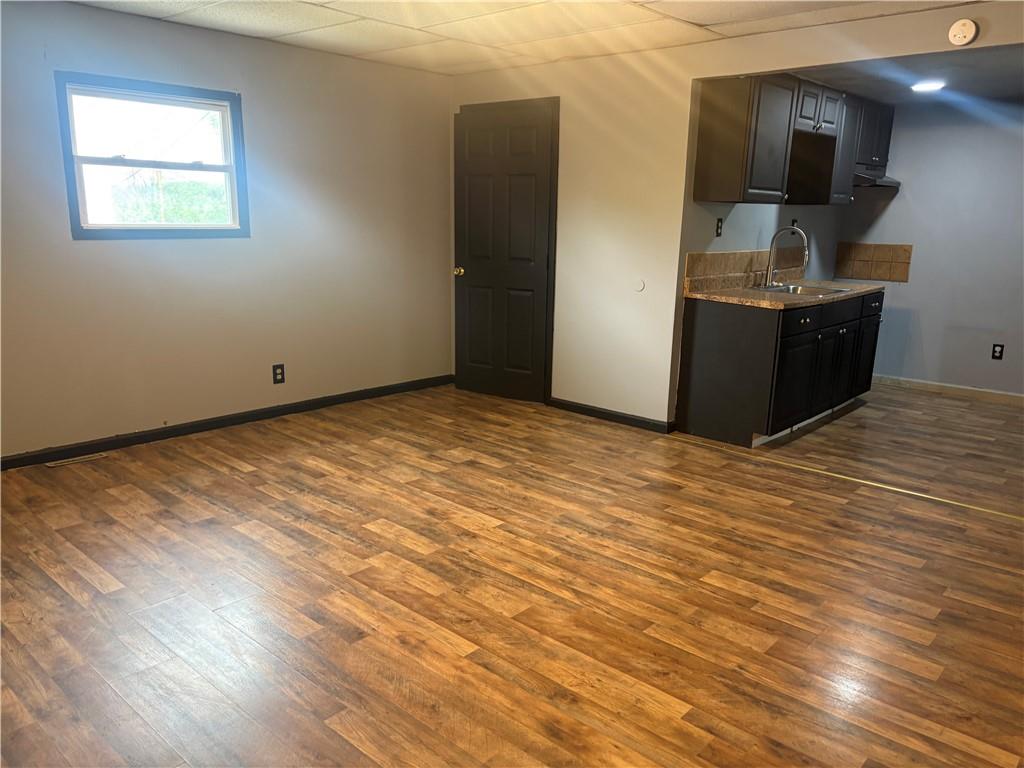 320 Beallsville Road Bentleyville, PA 15314 - Photo 9 of 26 a view of kitchen and wooden floor
