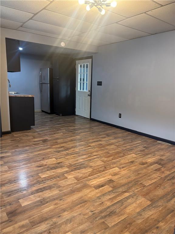 320 Beallsville Road Bentleyville, PA 15314 - Photo 10 of 26 a view of an empty room with wooden floor
