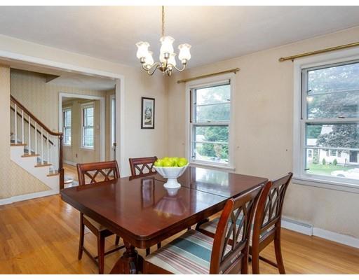 67 Newton Road Springfield, MA 01118 - Photo 13 of 41 a view of a dining room with furniture and window