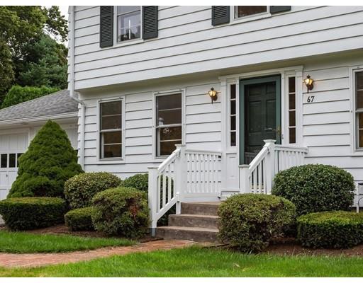 67 Newton Road Springfield, MA 01118 - Photo 40 of 41 a front view of a house with a yard