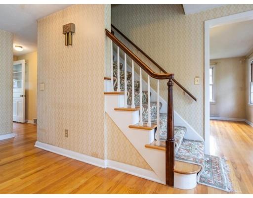 67 Newton Road Springfield, MA 01118 - Photo 7 of 41 a view of entryway and hall with wooden floor