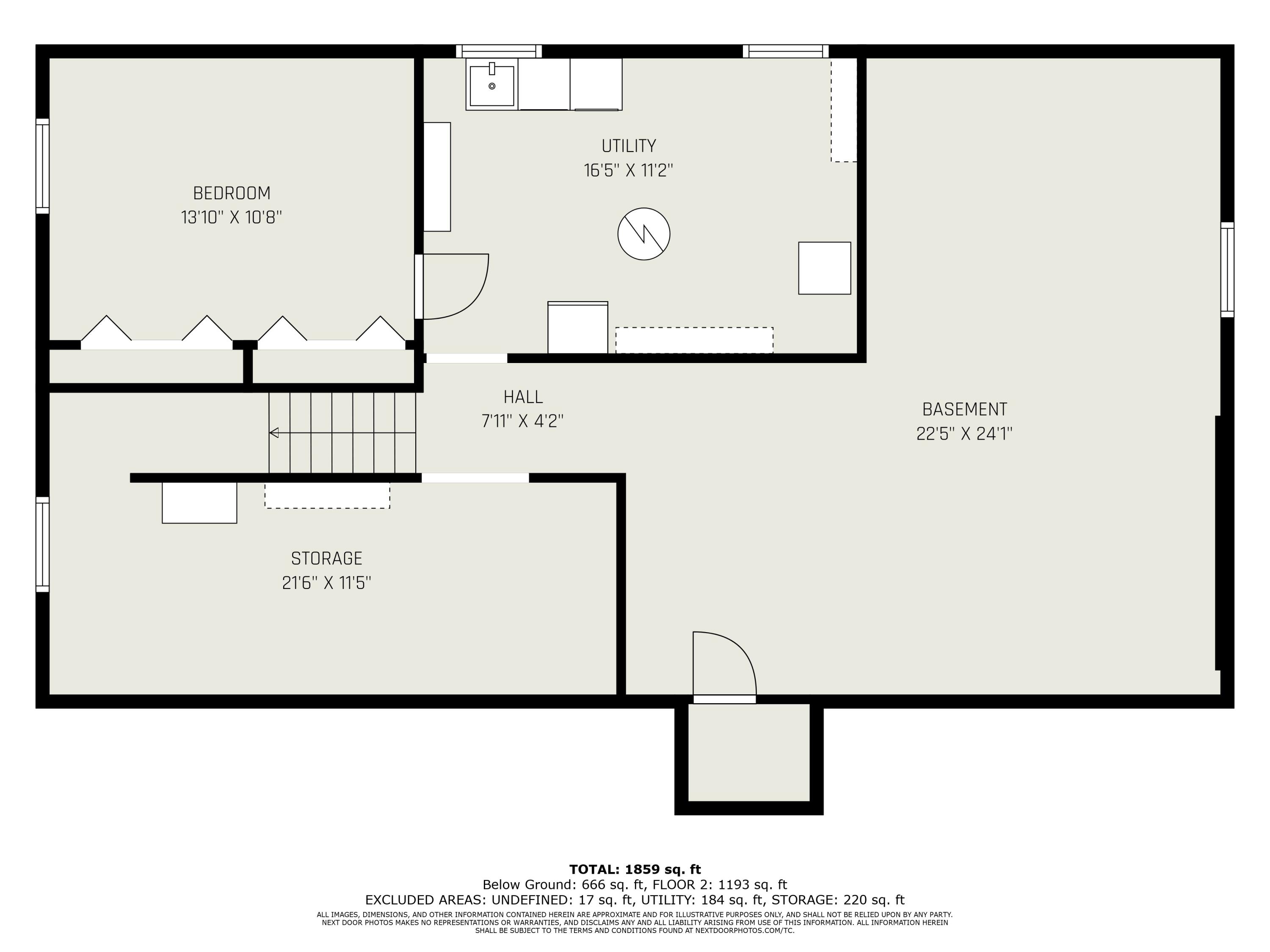 6405 King Road Spring Arbor, MI 49283 - Photo 32 of 32 1st_floor_6405_king_road_spring_arbor_wi
