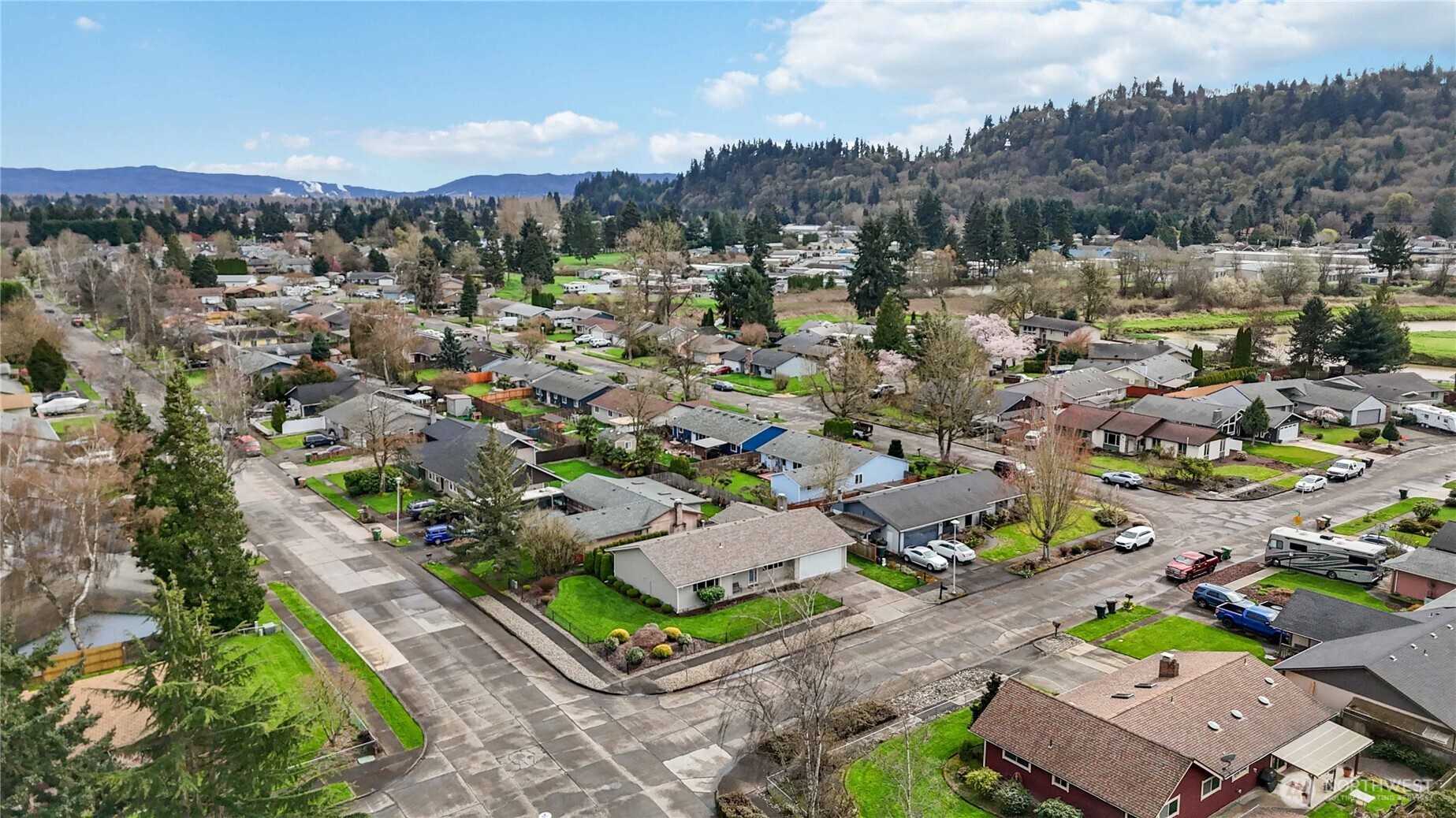 1 Independence Court Longview, WA 98632 - Photo 29 of 30 an aerial view of a city