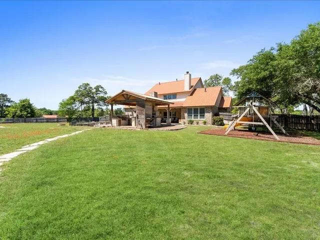 a view of outdoor space and yard