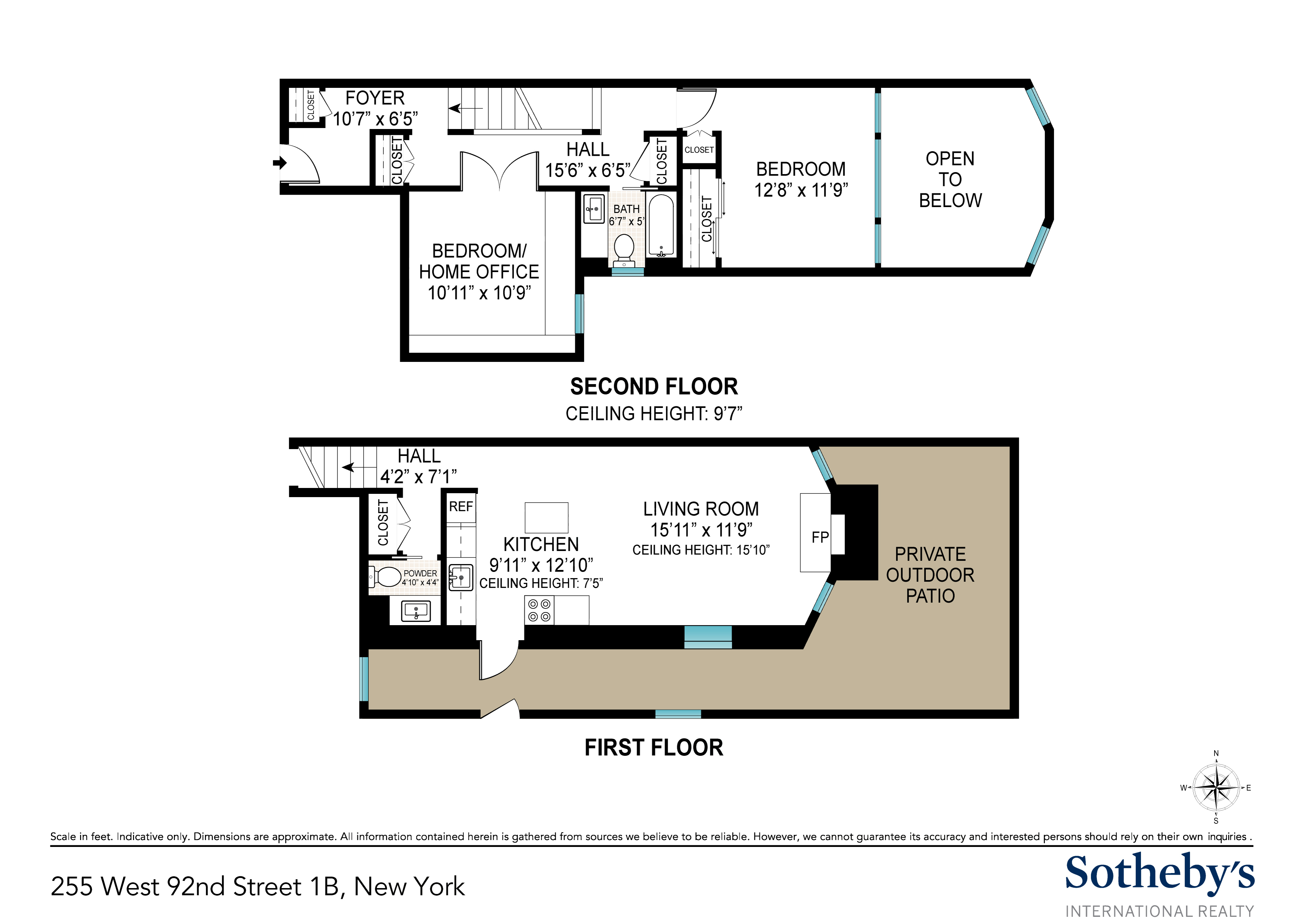 255 West 92nd Street, Unit 1B Manhattan, NY 10025 - Photo 12 of 12