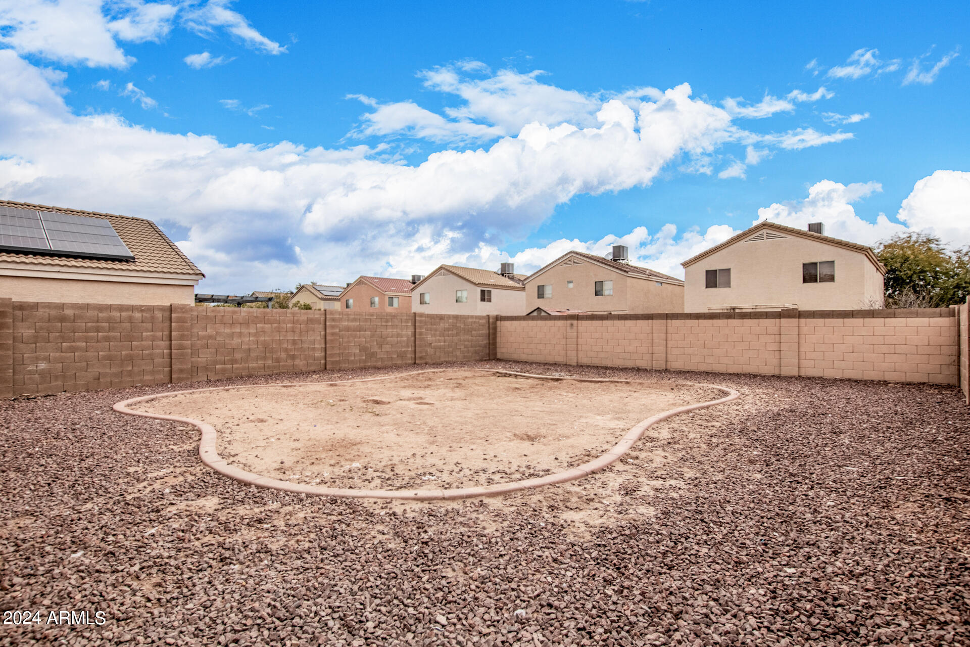 6747 East Refuge Road Florence, AZ 85132 - Photo 15 of 15 Backyard