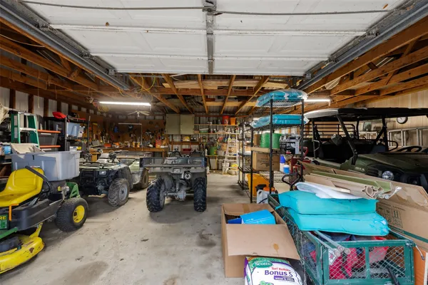 a view of storage and utility room