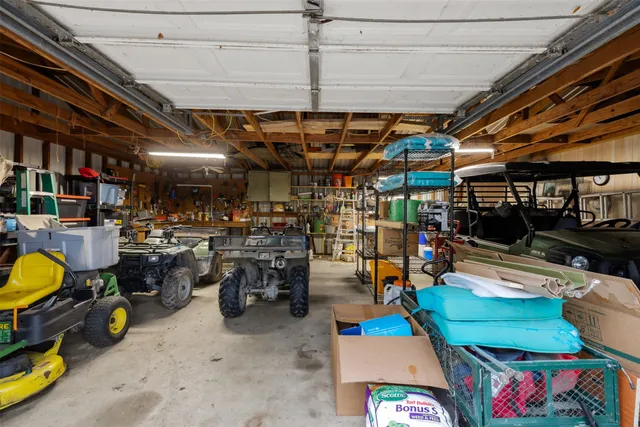 a view of storage and utility room