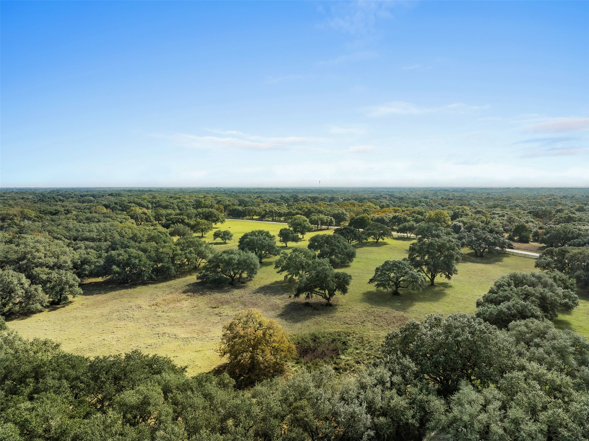 1131 Greak Road Weimar, TX 78962 - Photo 30 of 42 an aerial view of ocean with residential houses with outdoor space