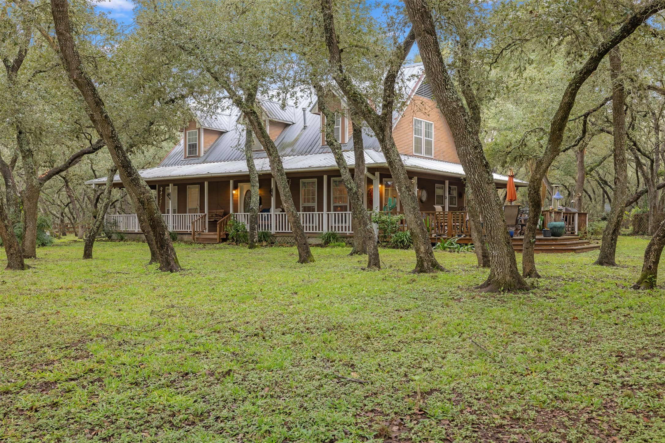 1131 Greak Road Weimar, TX 78962 - Photo 3 of 42 a front view of a house with a yard
