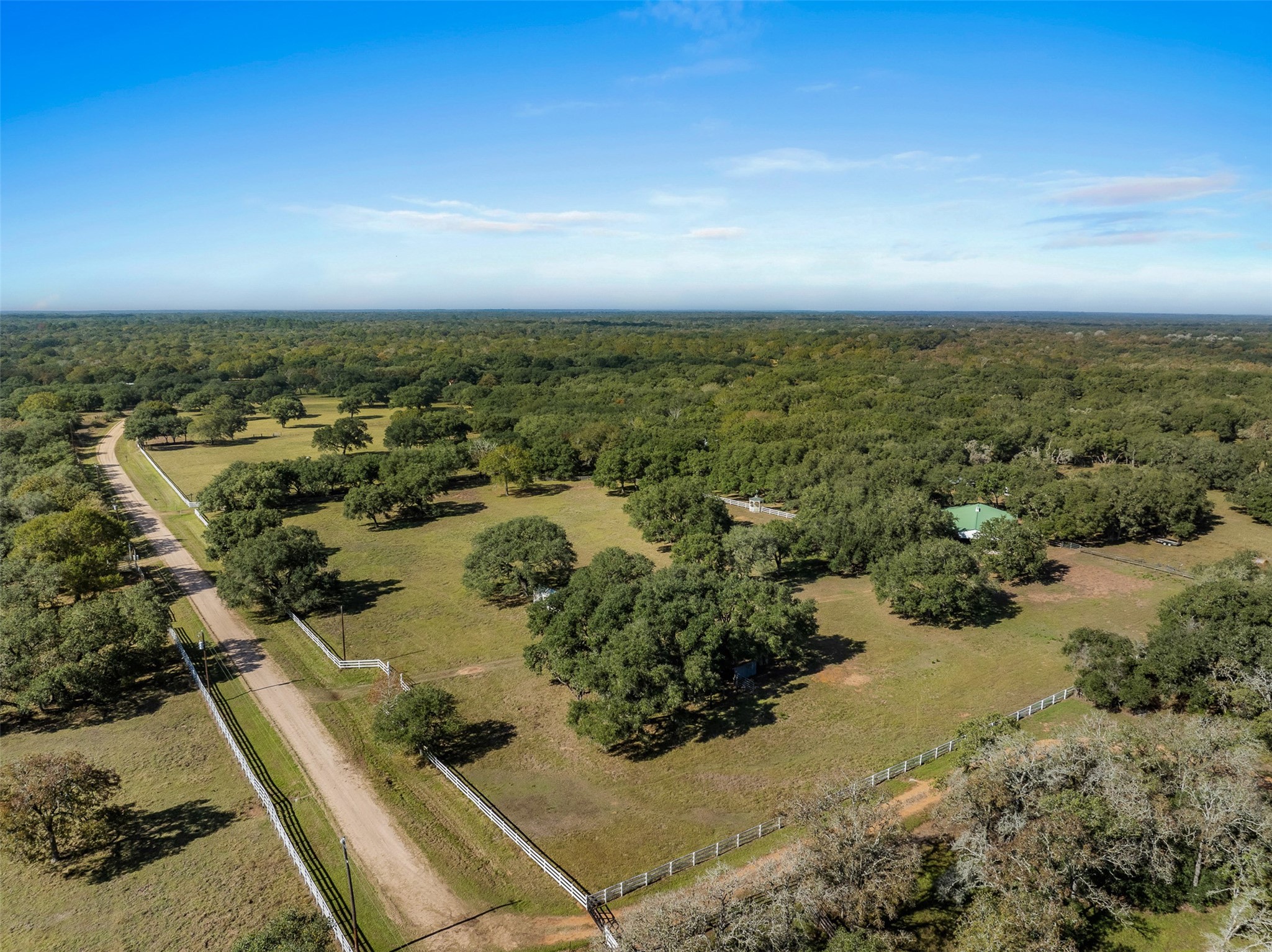 1131 Greak Road Weimar, TX 78962 - Photo 33 of 42 an aerial view of residential house with outdoor space