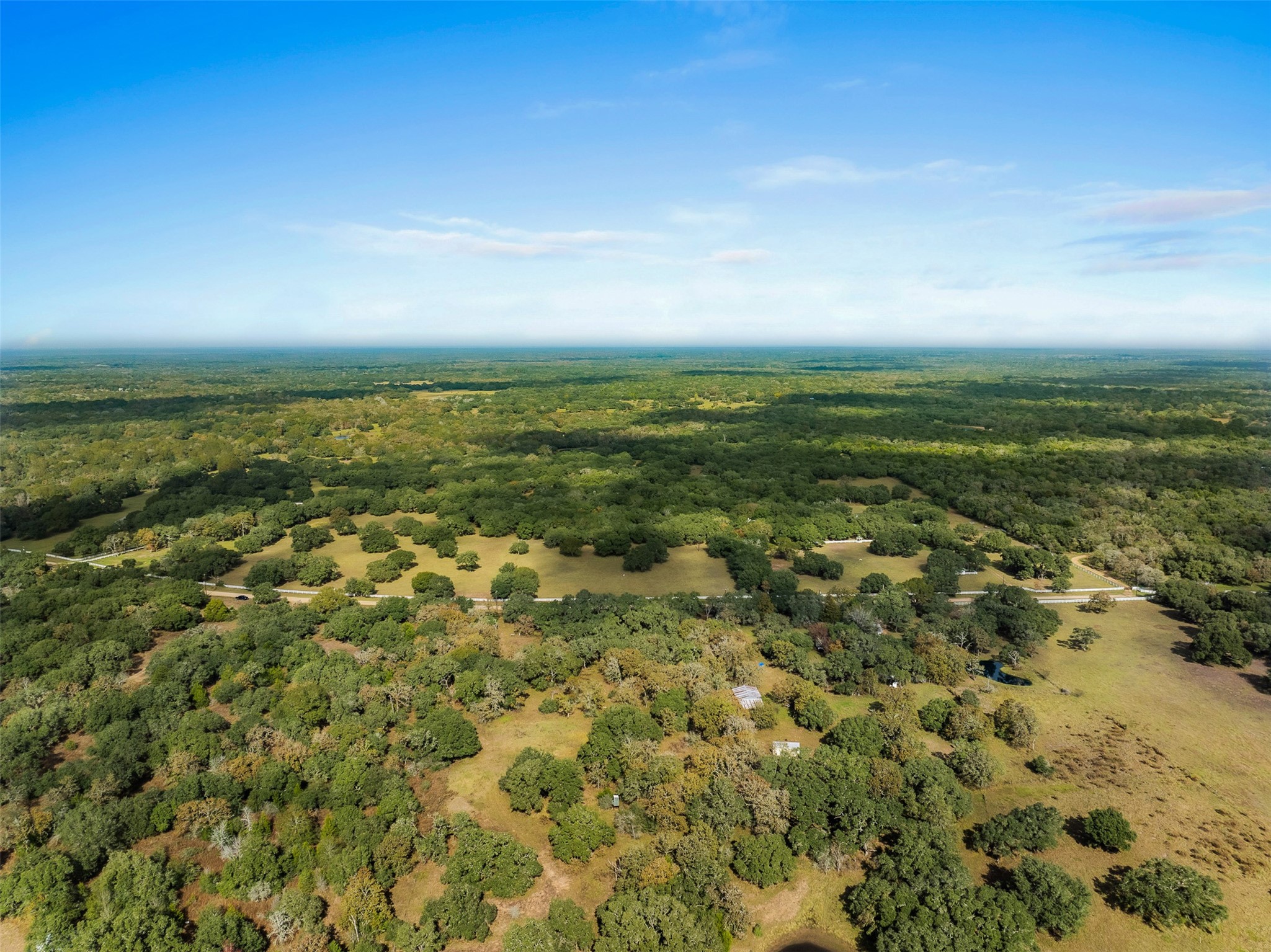 1131 Greak Road Weimar, TX 78962 - Photo 34 of 42 an aerial view of residential houses with outdoor space