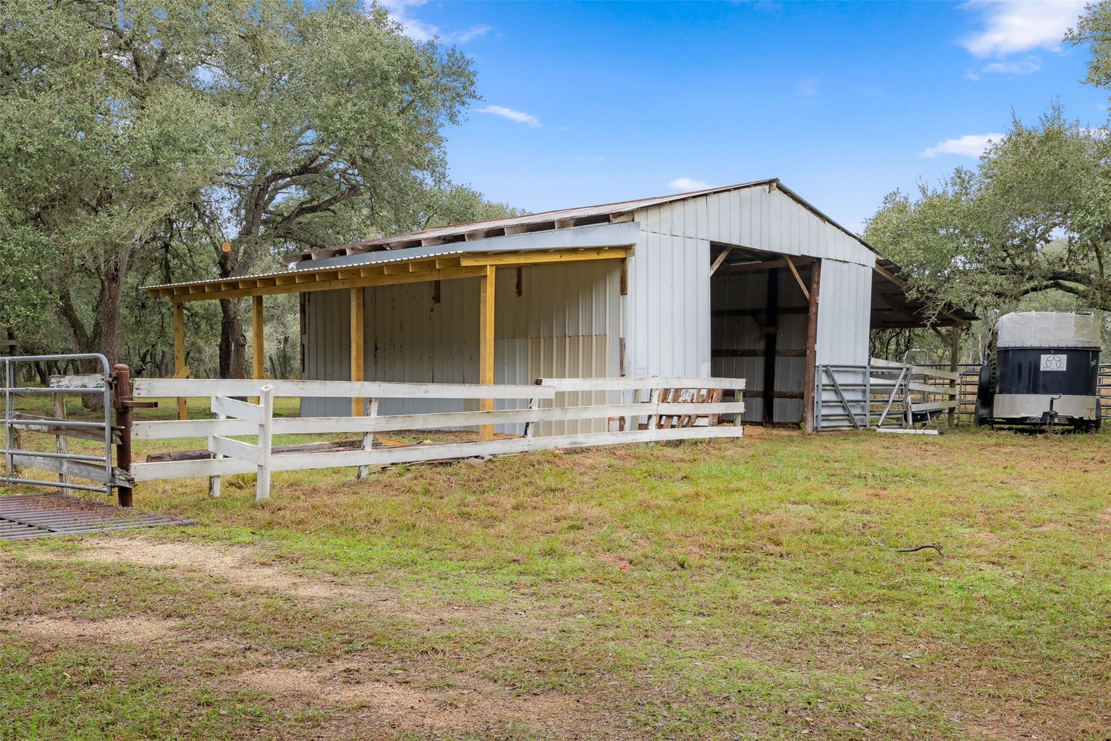 1131 Greak Road Weimar, TX 78962 - Photo 41 of 42 a swimming pool view with outdoor seating