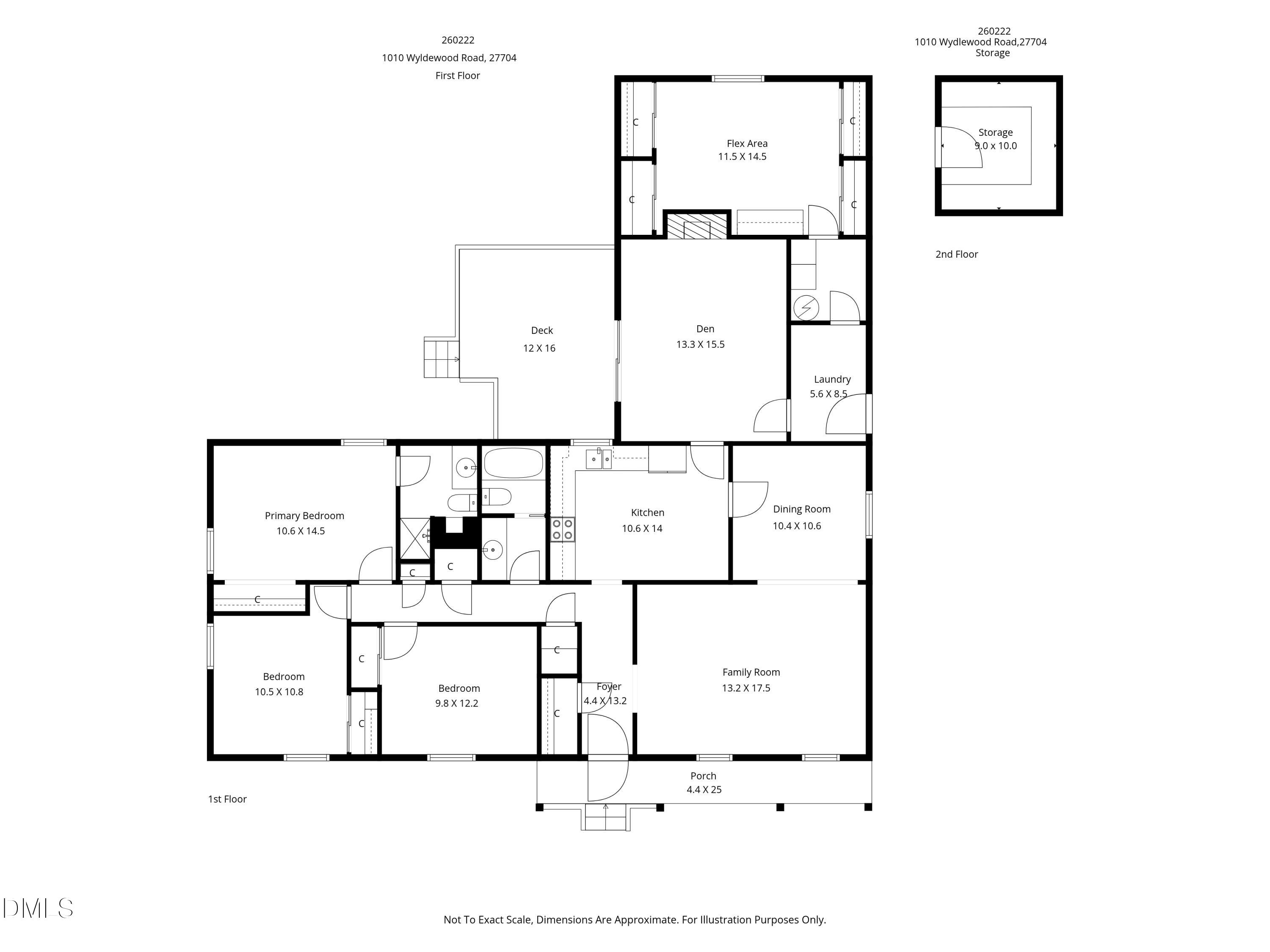 1010 Wyldewood Road Durham, NC 27704 - Photo 20 of 26 a picture of a bathroom