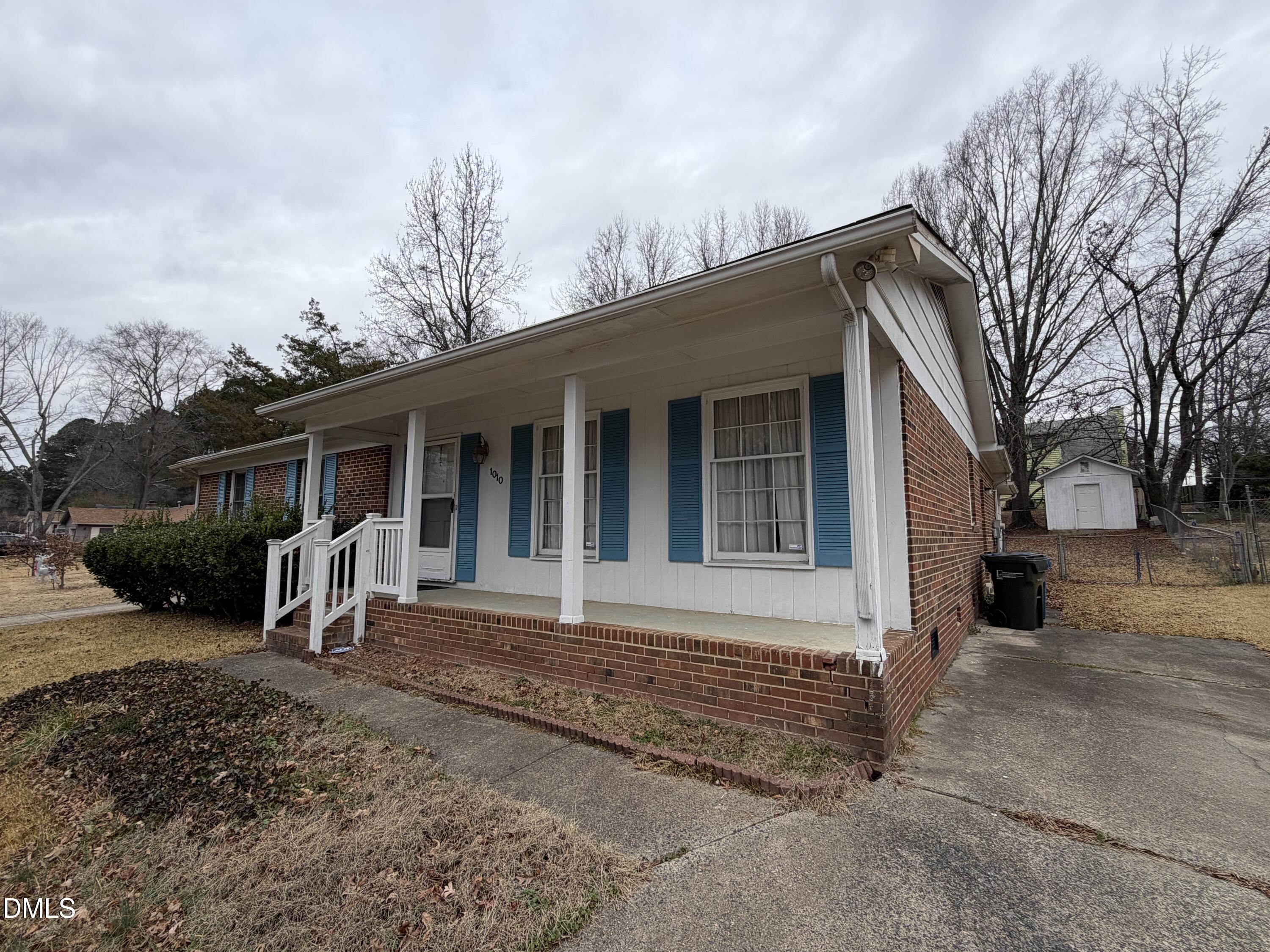 1010 Wyldewood Road Durham, NC 27704 - Photo 25 of 26 a view of a house with backyard