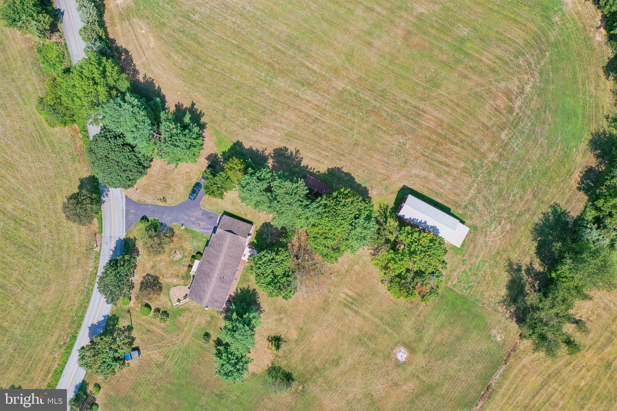 11727 Walnut Point Road Hagerstown, MD 21740 - Photo 23 of 30 Overhead view
