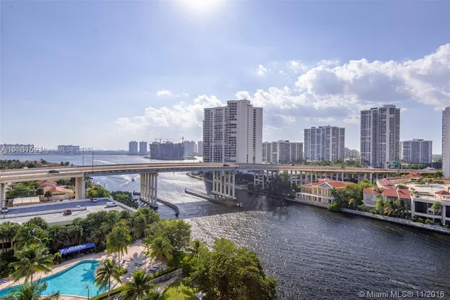 a view of city and a terrace