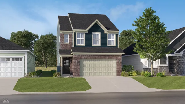 $334,995 | 8062 Ridge Line Drive, Ingalls, IN 46064