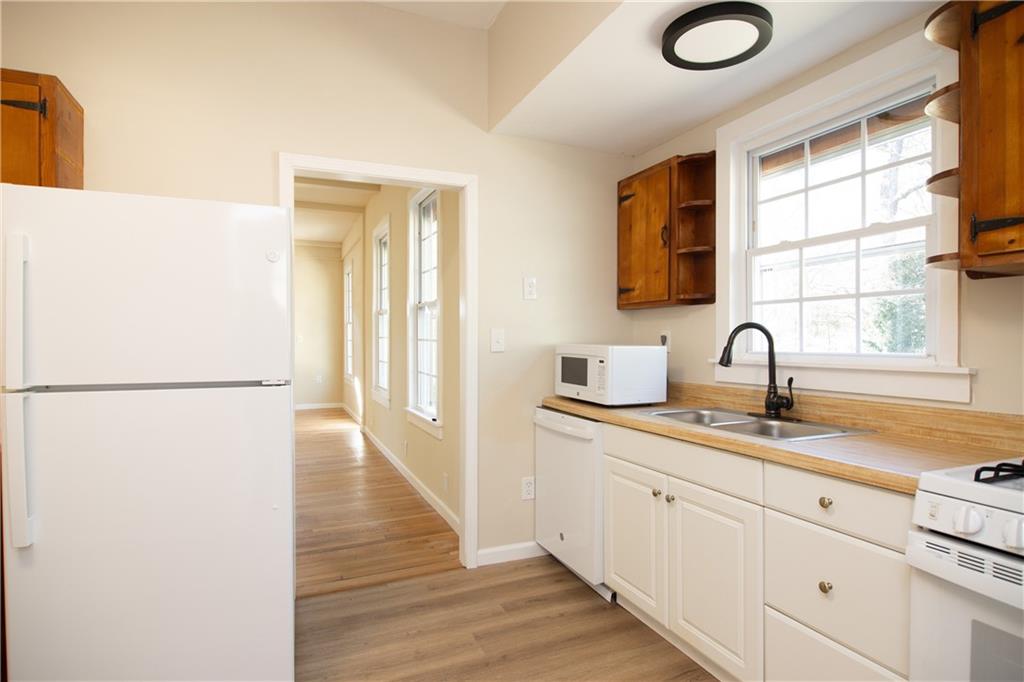 163 Rabbit Town Road Tate, GA 30177 - Photo 16 of 32 a view of a kitchen with sink and window