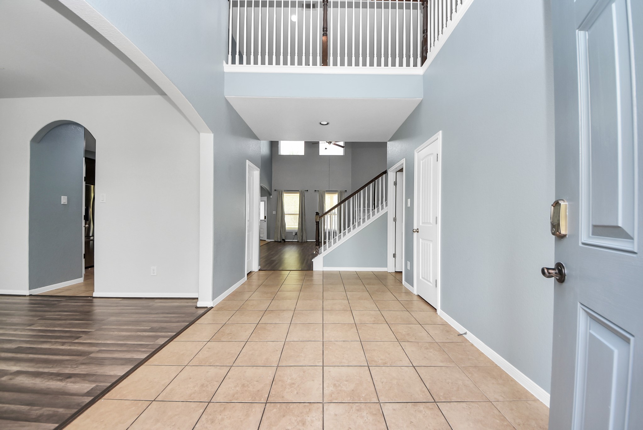 33227 Greenfield Forest Drive Spring, TX 77382 - Photo 12 of 50 a view of an entryway with wooden floor