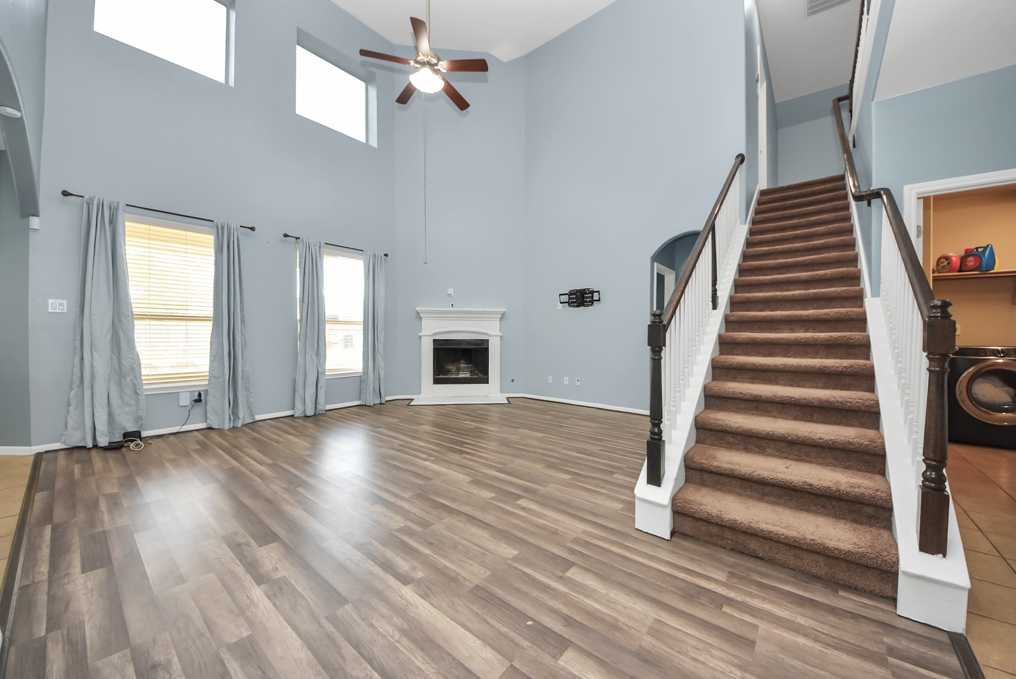 33227 Greenfield Forest Drive Spring, TX 77382 - Photo 23 of 50 wooden floor in an empty room with a window