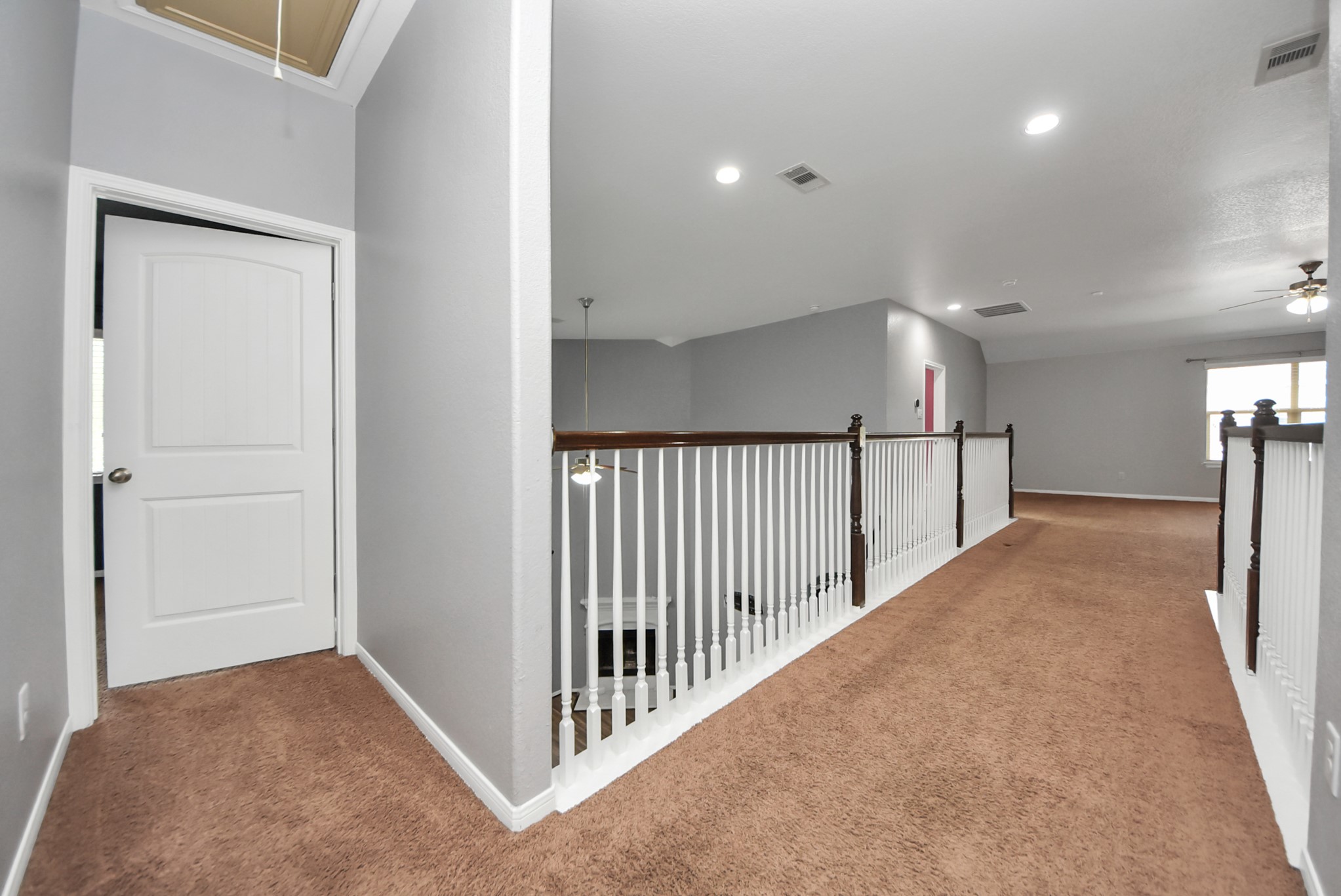 33227 Greenfield Forest Drive Spring, TX 77382 - Photo 35 of 50 a view of a hallway view with staircase
