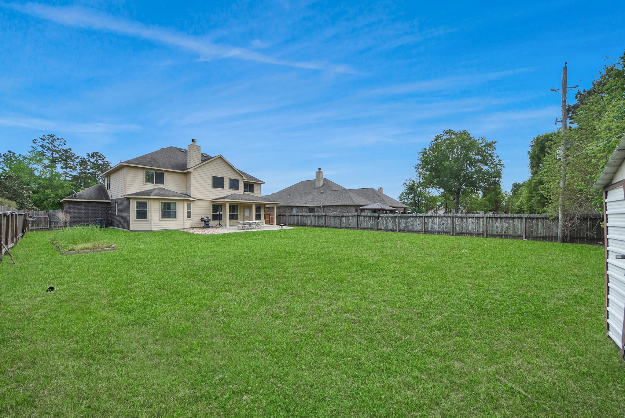 33227 Greenfield Forest Drive Spring, TX 77382 - Photo 7 of 50 a view of a house with a big yard