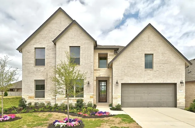 $624,450 | 129 Cloverton Crescent, Hutto, TX 78634